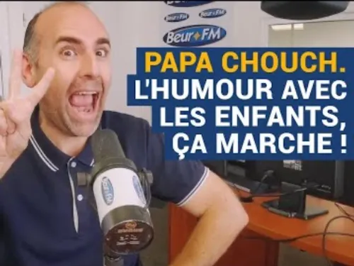 [AVS] Papa Chouch. L’humour avec les enfants, ça marche ! - Papa...