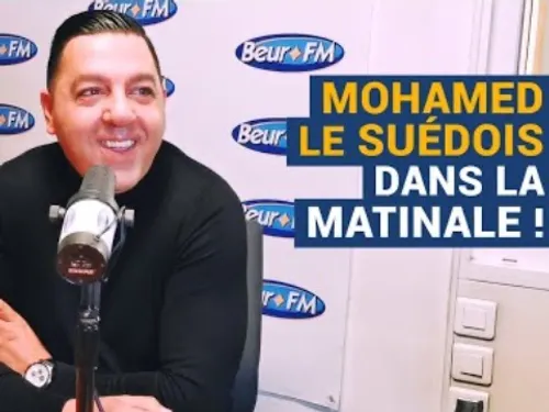 [La Matinale] Mohamed le Suédois dans la Matinale !