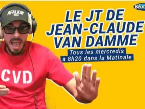 [La Matinale] Le JT de Jean-Claude Van Damme du 27/10