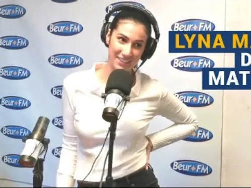 [La Matinale] Lyna Mahyem dans la Matinale !