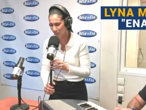 [La Matinale] Lyna Mahyem - Ena w yak (live)