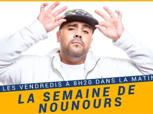 [La Matinale] La Semaine de Nounours du 05/11