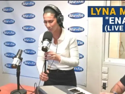 [La Matinale] Lyna Mahyem - Ena w yak (live acoustic)