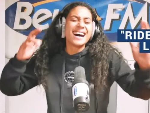 [Happy Beur] Laeti - Rider toute la night (live)