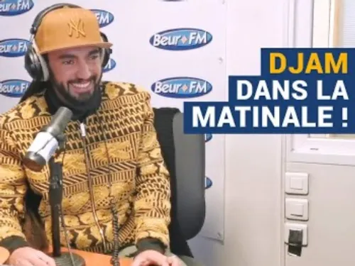 [La Matinale] DJAM dans la Matinale !