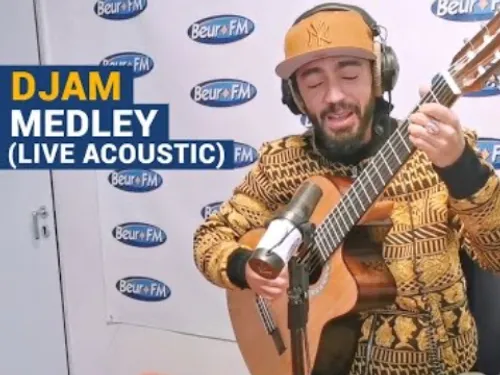[La Matinale] DJAM - Medley (live acoustic)