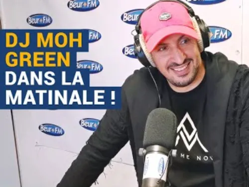 [La Matinale] Dj Moh Green dans la Matinale !
