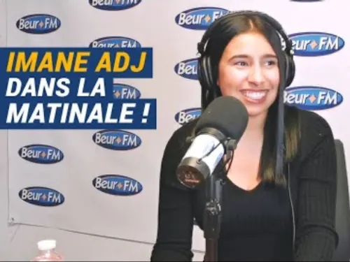 [La Matinale] Imane Adj dans la Matinale !
