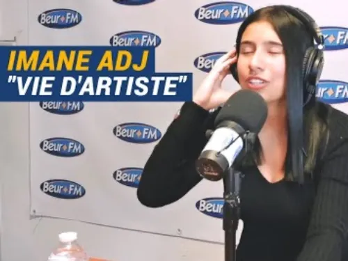 [La Matinale] Imane Adj - Vie d’artiste (live)