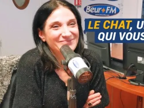 [AVS] Le chat, un animal qui vous soigne ! - Véronique Aïache