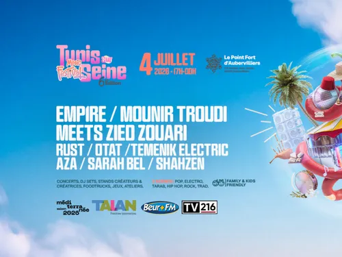 Tunis sur Seine Music Festival : la Méditerranée alternative...