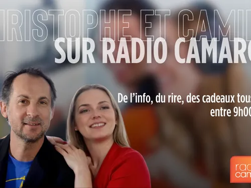 CHRISTOPHE ET CAMILLE ENTRE 9H ET 13H