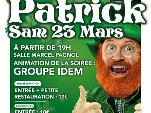 [ Culture - Loisir ]  Saint Patrick - Port Saint Louis