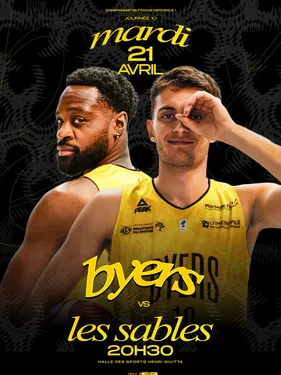 [Sport] Fos Provence Basket affronte Les Sables d’Olonne le 21 avril