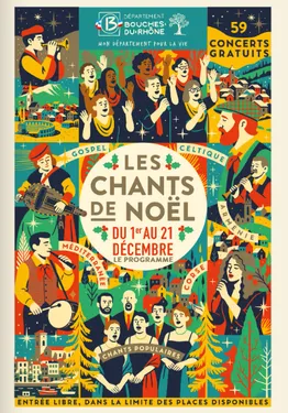 [ Evènement ] Chants de Noël en Provence : 59 concerts gratuits...