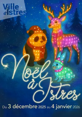[ Evènement ] Noël à Istres : lumières, animations et féérie au...