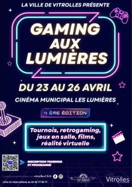 [Événement] Gaming aux lumières - Vitrolles