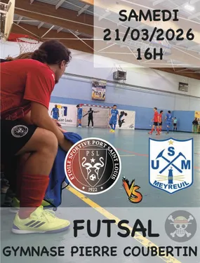 [ Futsal ] Un rendez-vous décisif à domicile pour le futsal de PSL