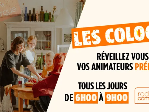 LES COLOCS ENTRE 6H ET 9H