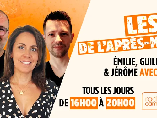 LES 3 DE L'APRES-MIDi ENTRE 16H ET 20H
