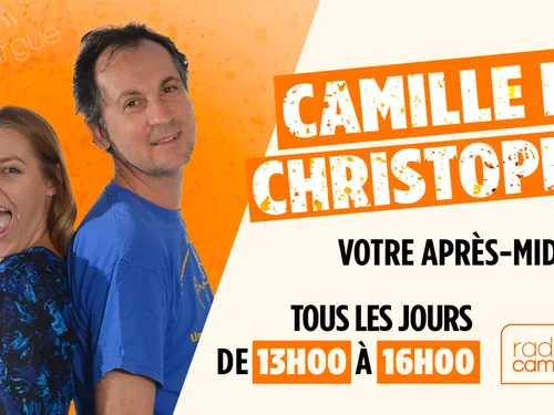 CHRISTOPHE LAURY ET CAMILLE ENTRE 13H ET 16H