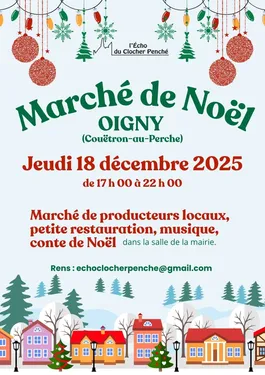 OIGNY (41) - Marché de Noël
