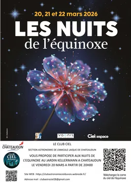 CHÂTEAUDUN - Astronomie : Les nuits de l'équinoxe