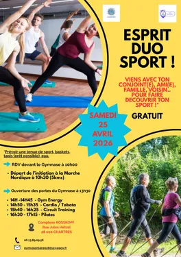 CHARTRES - Esprit Duo Sport