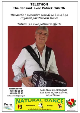 MAINTENON / PIERRES - Thé dansant avec Patrick Caron