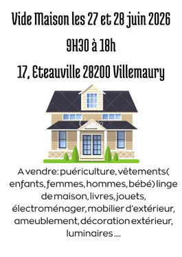 VILLEMAURY - Vide maison à Eteauville
