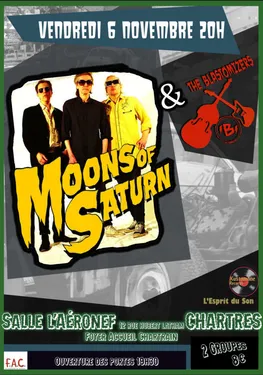CHARTRES - Concert : The Moons Of Saturn & The Blastomizers