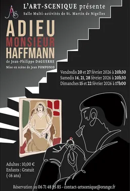 SAINT-MARTIN-DE-NIGELLES - Théâtre : Adieu Monsieur Haffmann