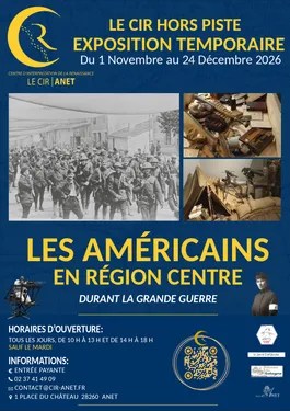 ANET - Exposition : Les Américains en région Centre durant la...