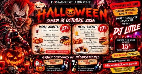 ÉTRÉPAGNY (27) - Halloween Party