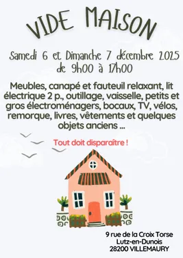 LUTZ-EN-DUNOIS - Vide maison