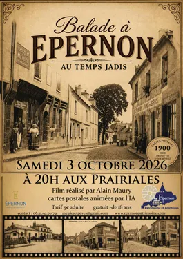 ÉPERNON - Documentaire : Balade à Épernon au temps jadis