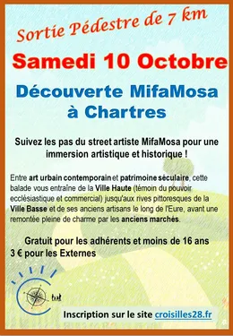 CHARTRES - Découverte MifaMosa à Chartres