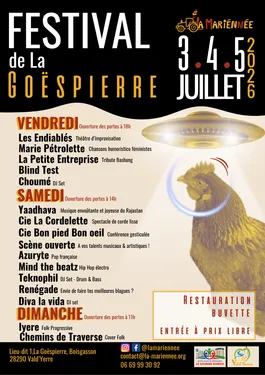 BOISGASSON - Le Festival de La Goëspierre