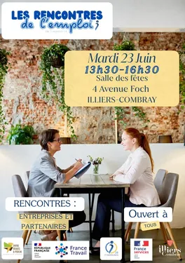 ILLIERS-COMBRAY - Les Rencontres de l'Emploi