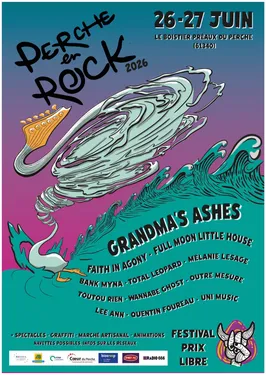 PRÉAUX-DU-PERCHE (61) - Festival Perche en Rock