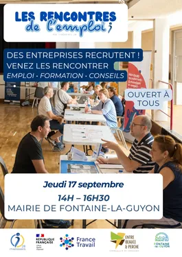 FONTAINE-LA-GUYON - Les Rencontres de l'emploi