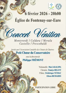 FONTENAY-SUR-EURE - Concert Vénitien
