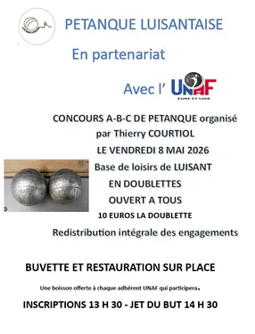 LUISANT - Concours de pétanque