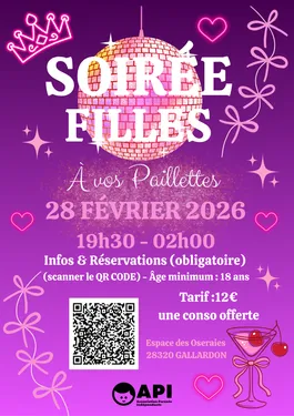GALLARDON - Soirée filles