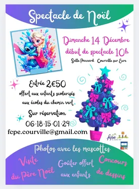 COURVILLE-SUR-EURE - Spectacle de Noël