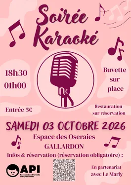 GALLARDON - Soirée karaoké