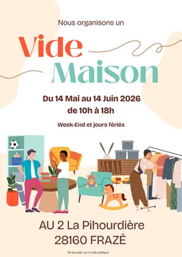 FRAZÉ - Vide maison