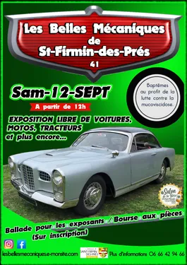 SAINT-FIRMIN-DES-PRÉS (41) - Les Belles mécaniques de...