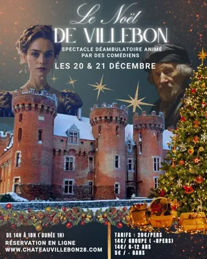 VILLEBON - Noël au château