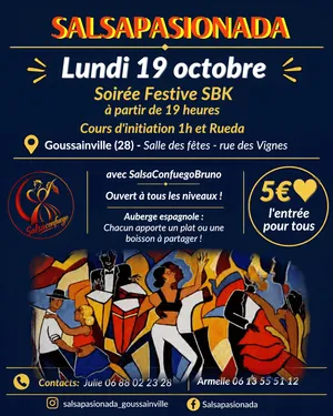 GOUSSAINVILLE - Soirée Salsa Cubaine